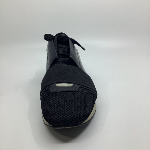 Balenciaga Race Runner Black Leather - Picture 4 of 8
